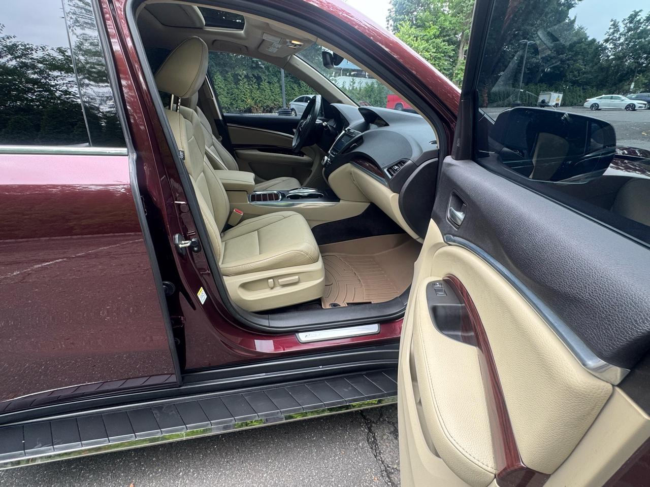 Acura MDX SH-AWD 9-Spd AT w/Tech Package 2016