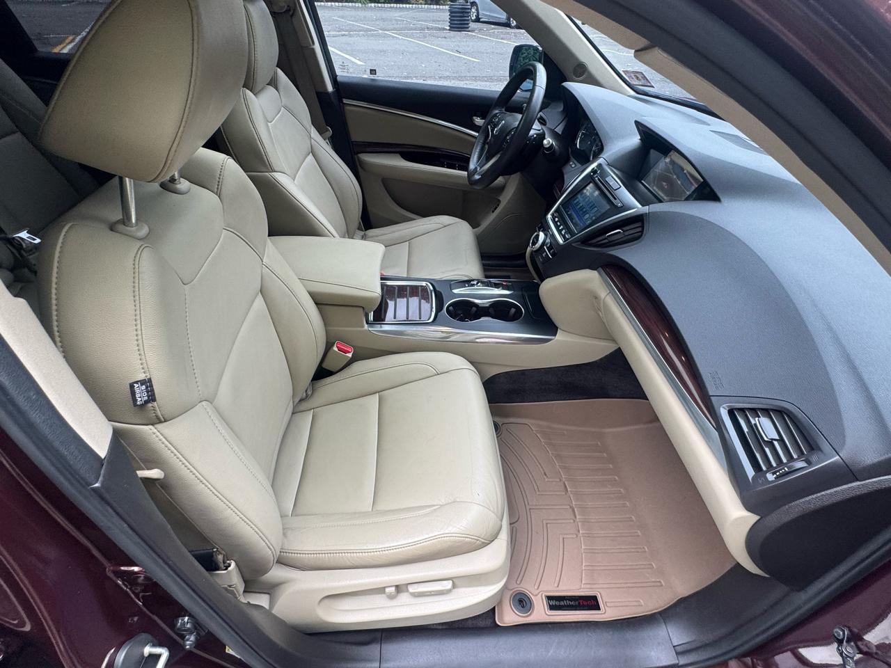 Acura MDX SH-AWD 9-Spd AT w/Tech Package 2016