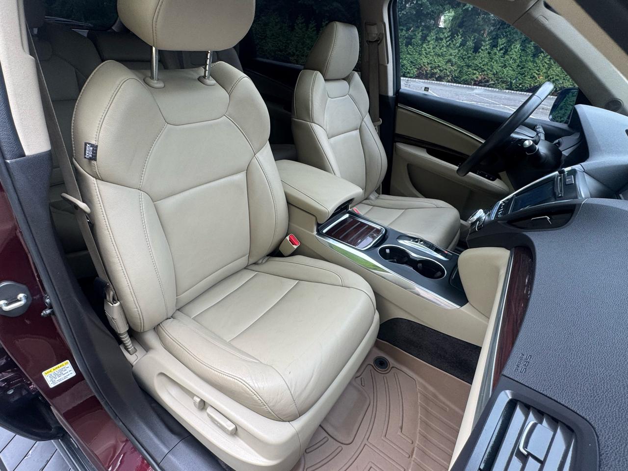 Acura MDX SH-AWD 9-Spd AT w/Tech Package 2016