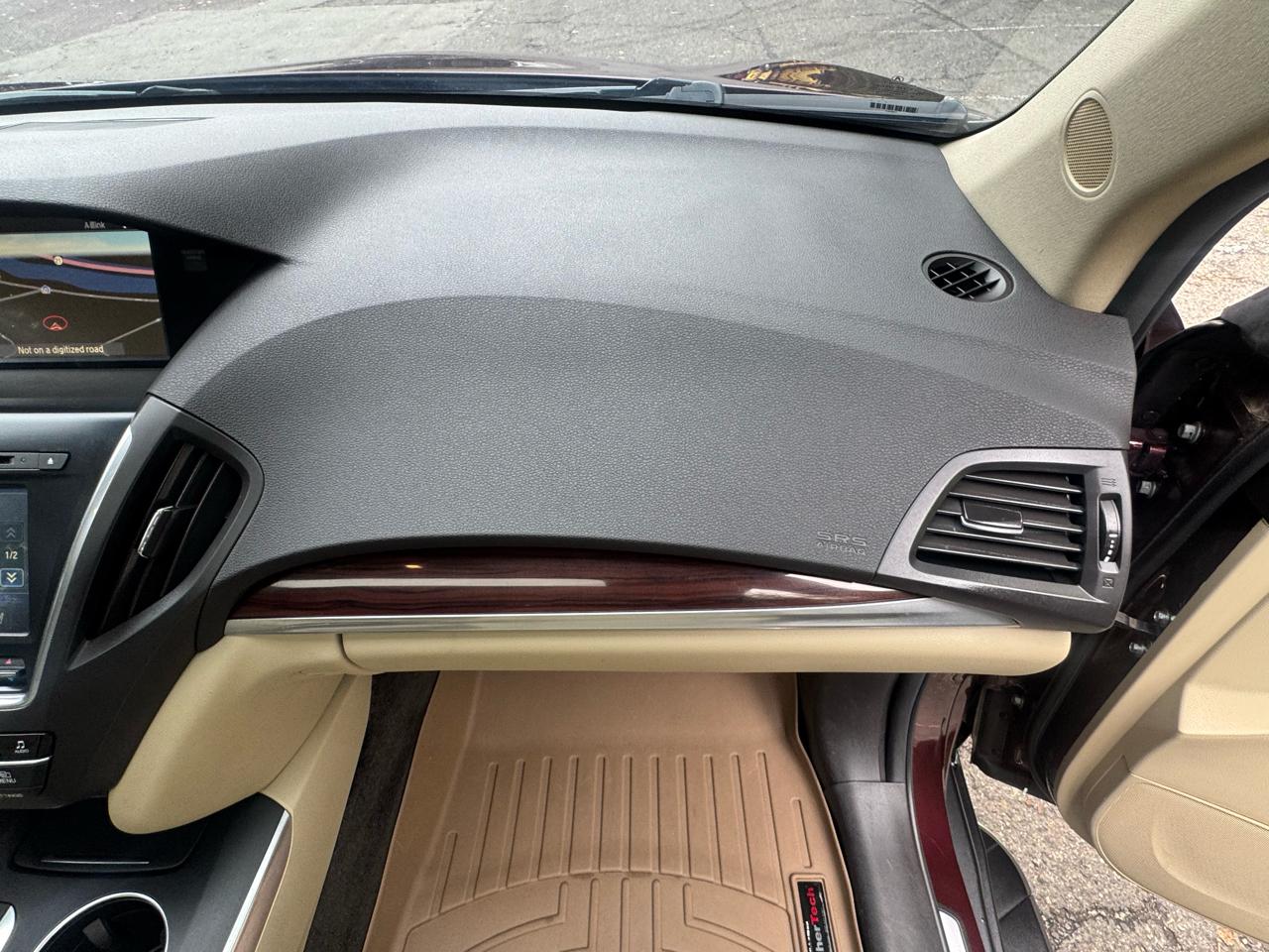 Acura MDX SH-AWD 9-Spd AT w/Tech Package 2016