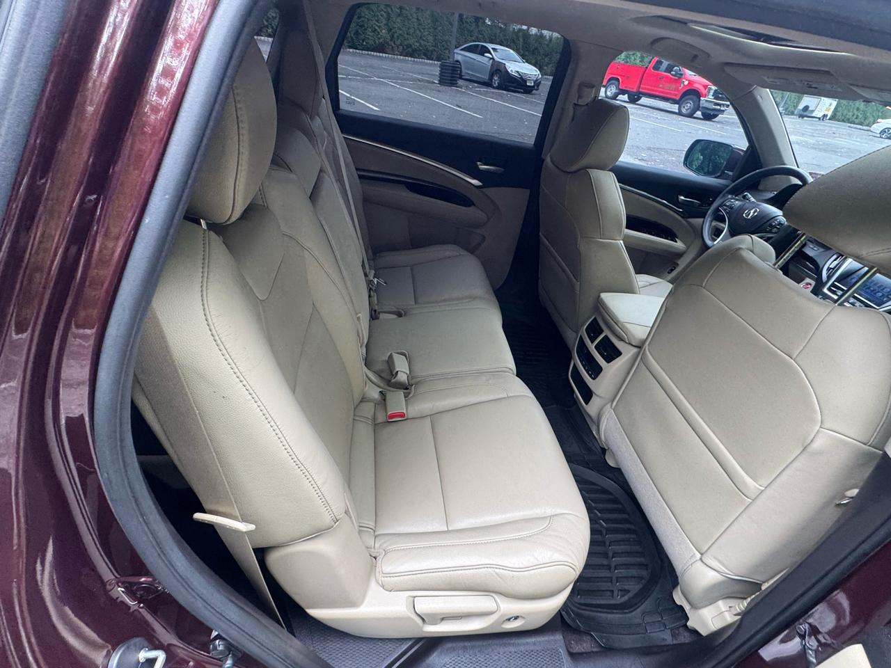 Acura MDX SH-AWD 9-Spd AT w/Tech Package 2016