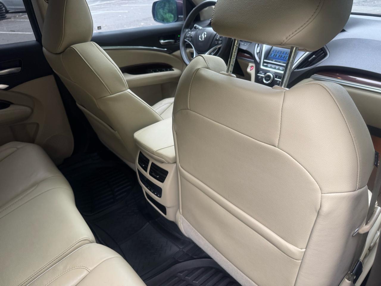 Acura MDX SH-AWD 9-Spd AT w/Tech Package 2016