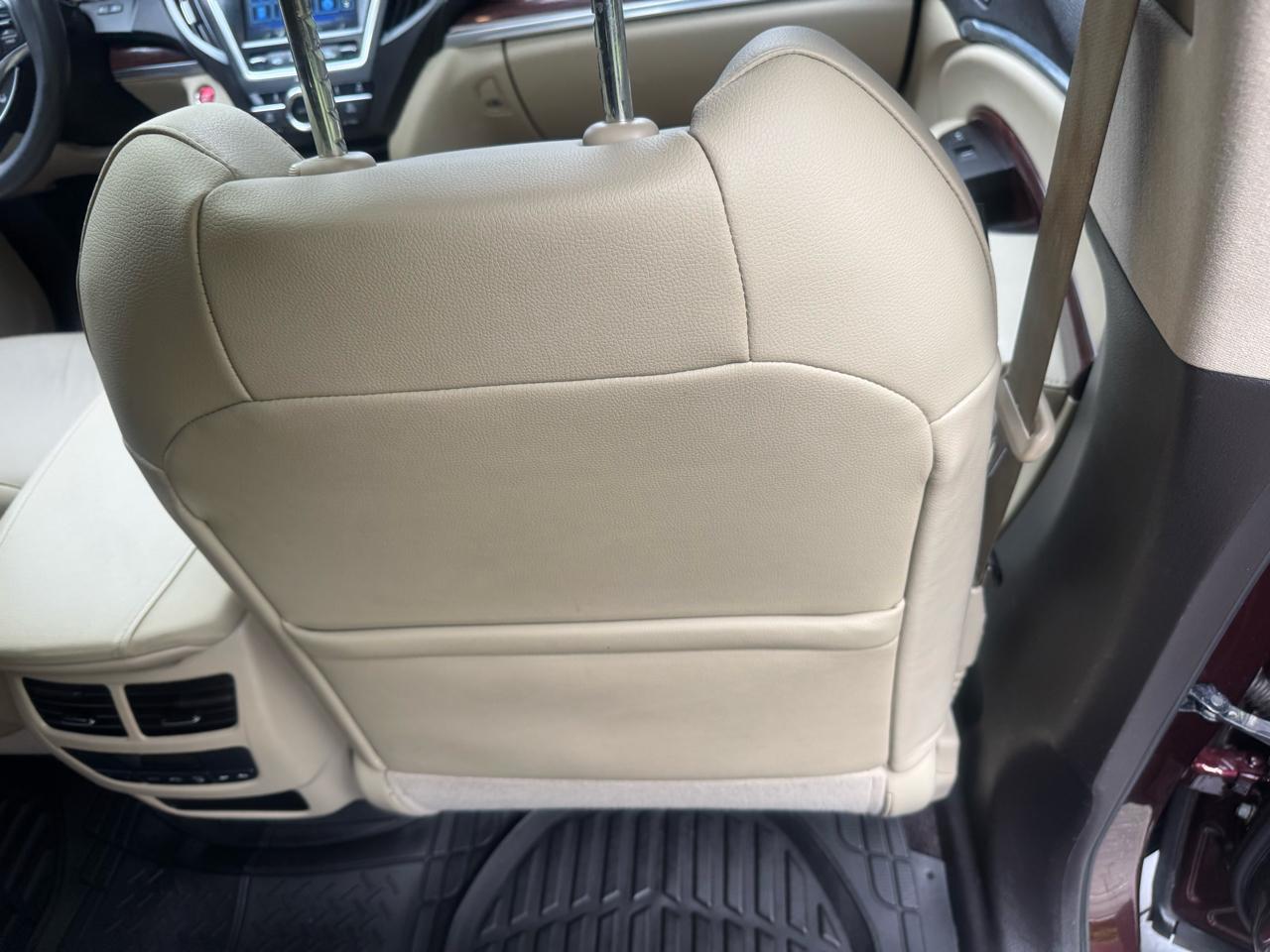 Acura MDX SH-AWD 9-Spd AT w/Tech Package 2016