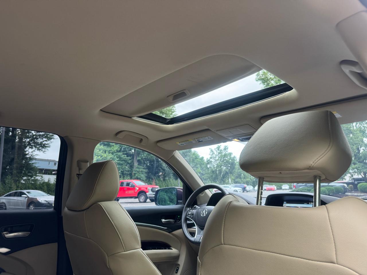 Acura MDX SH-AWD 9-Spd AT w/Tech Package 2016