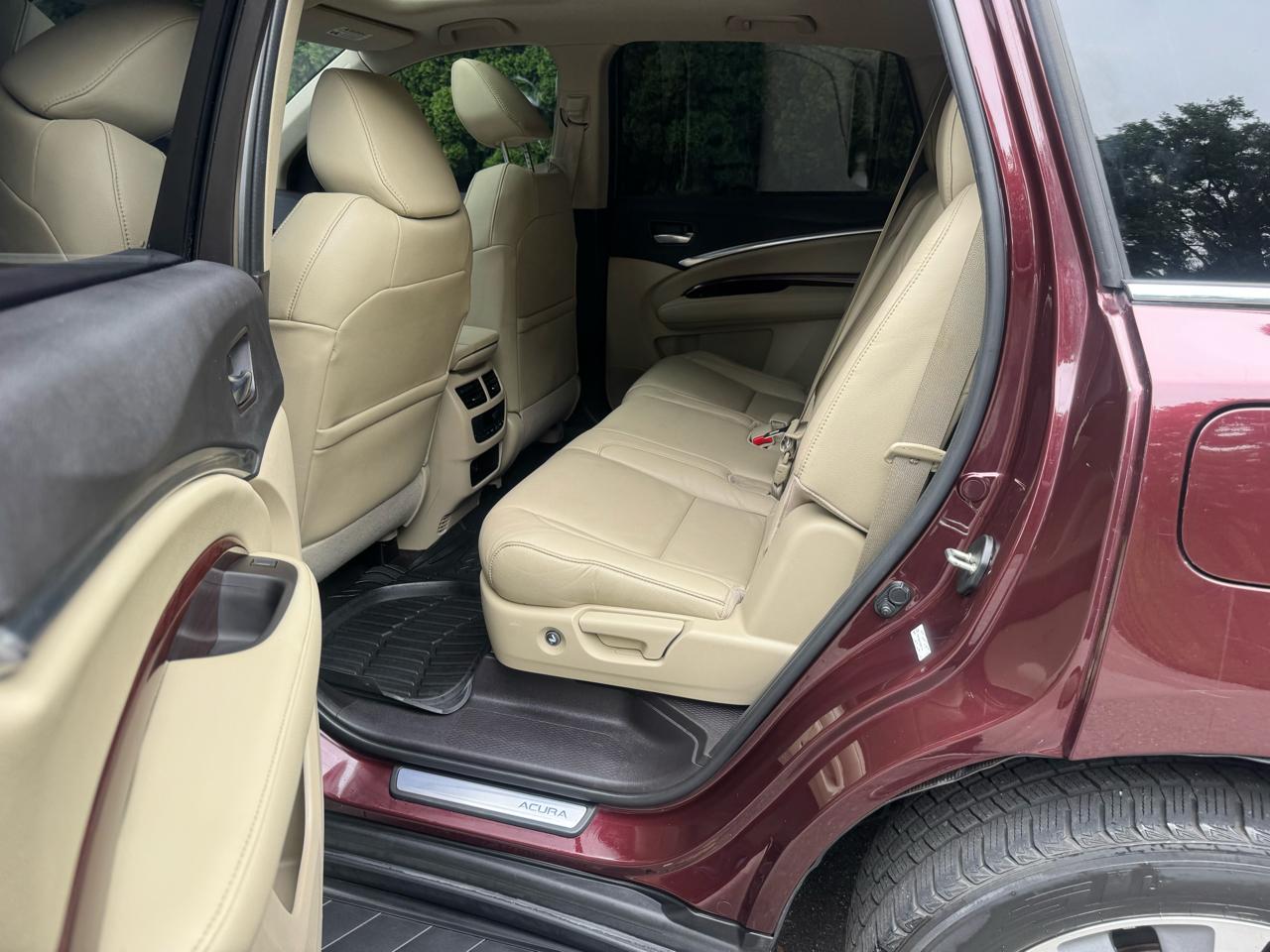 Acura MDX SH-AWD 9-Spd AT w/Tech Package 2016