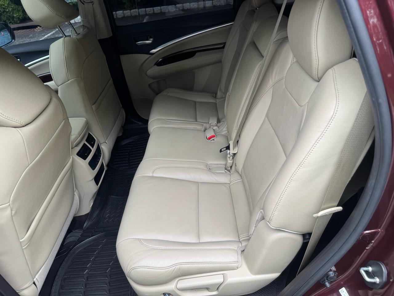 Acura MDX SH-AWD 9-Spd AT w/Tech Package 2016