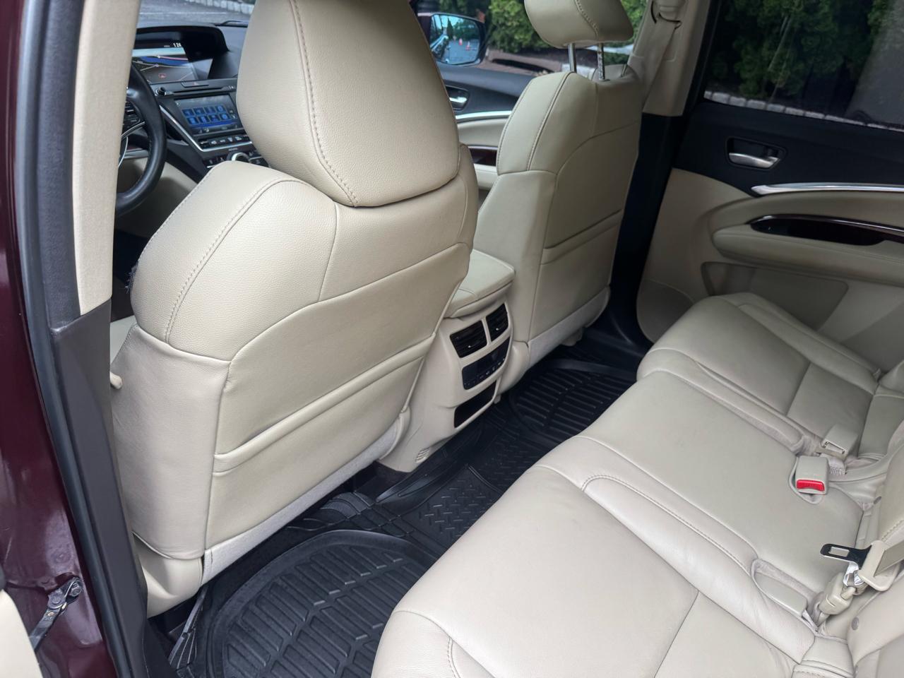Acura MDX SH-AWD 9-Spd AT w/Tech Package 2016