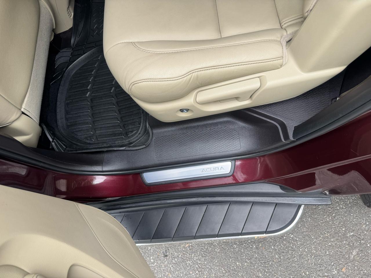 Acura MDX SH-AWD 9-Spd AT w/Tech Package 2016