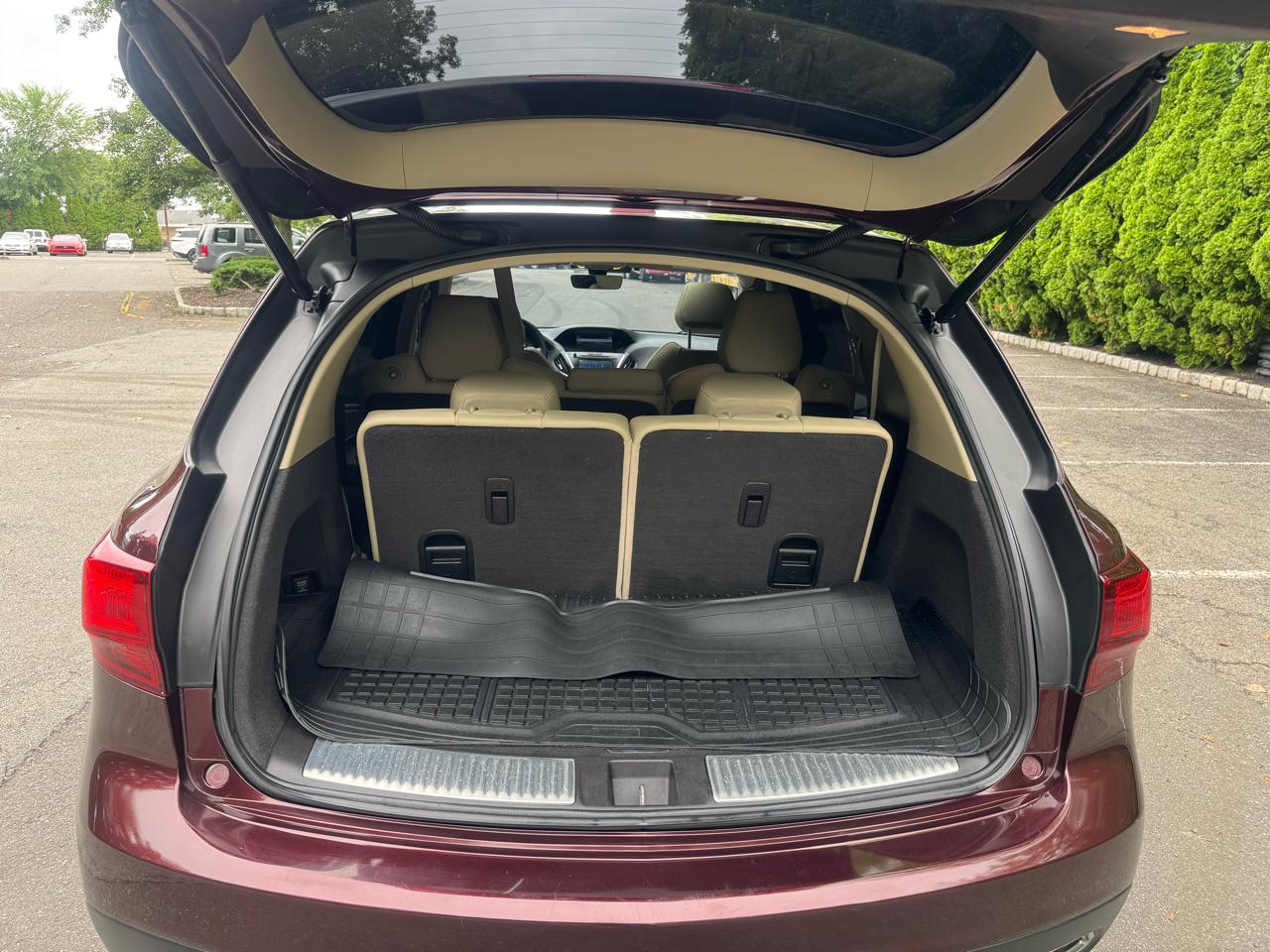 Acura MDX SH-AWD 9-Spd AT w/Tech Package 2016