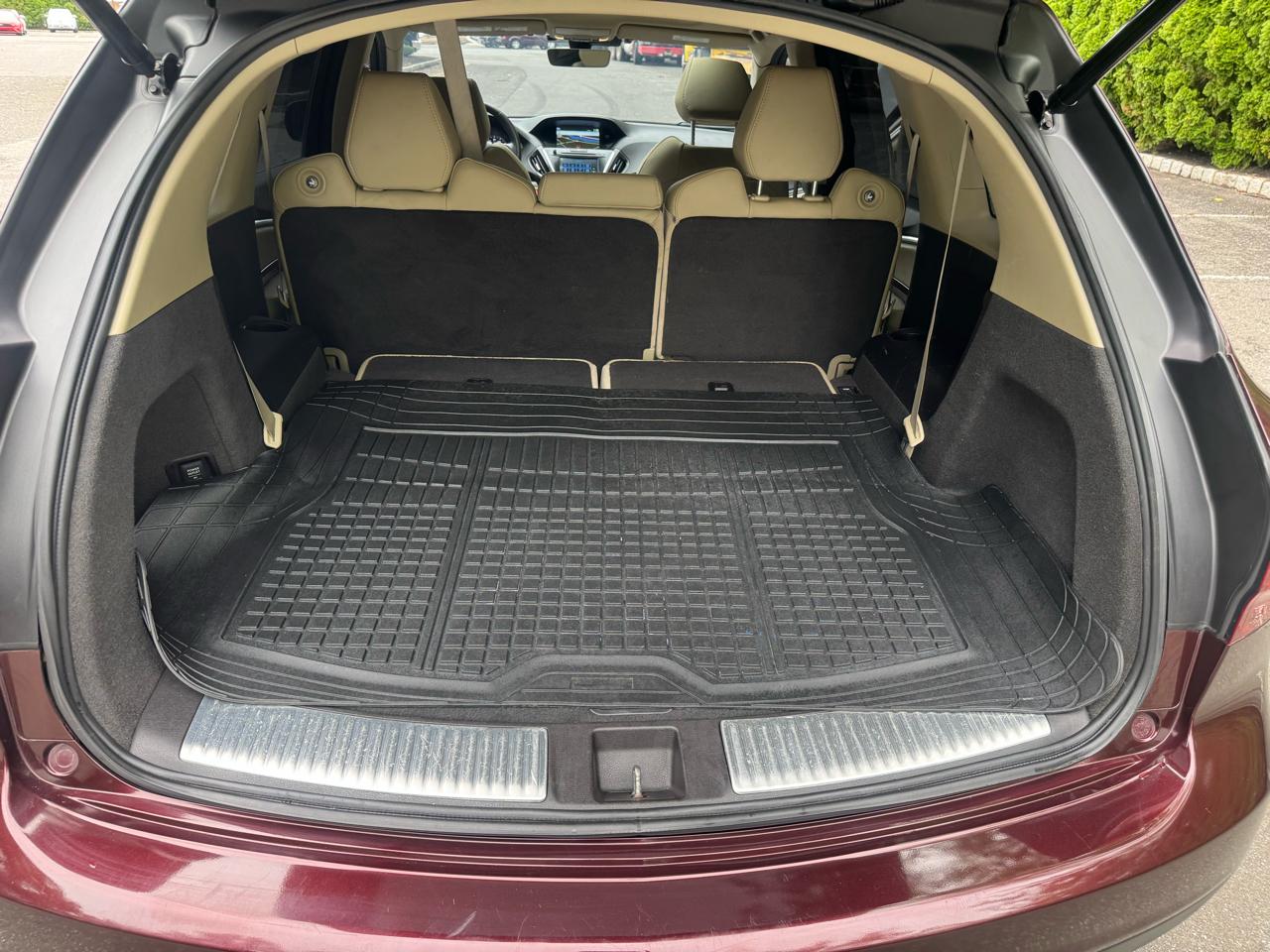 Acura MDX SH-AWD 9-Spd AT w/Tech Package 2016