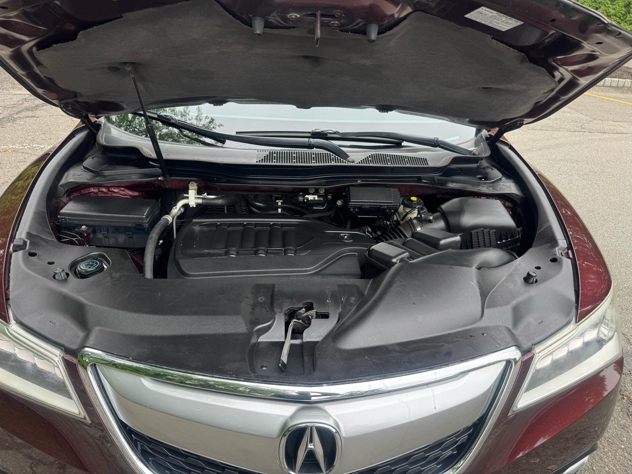 Acura MDX SH-AWD 9-Spd AT w/Tech Package 2016