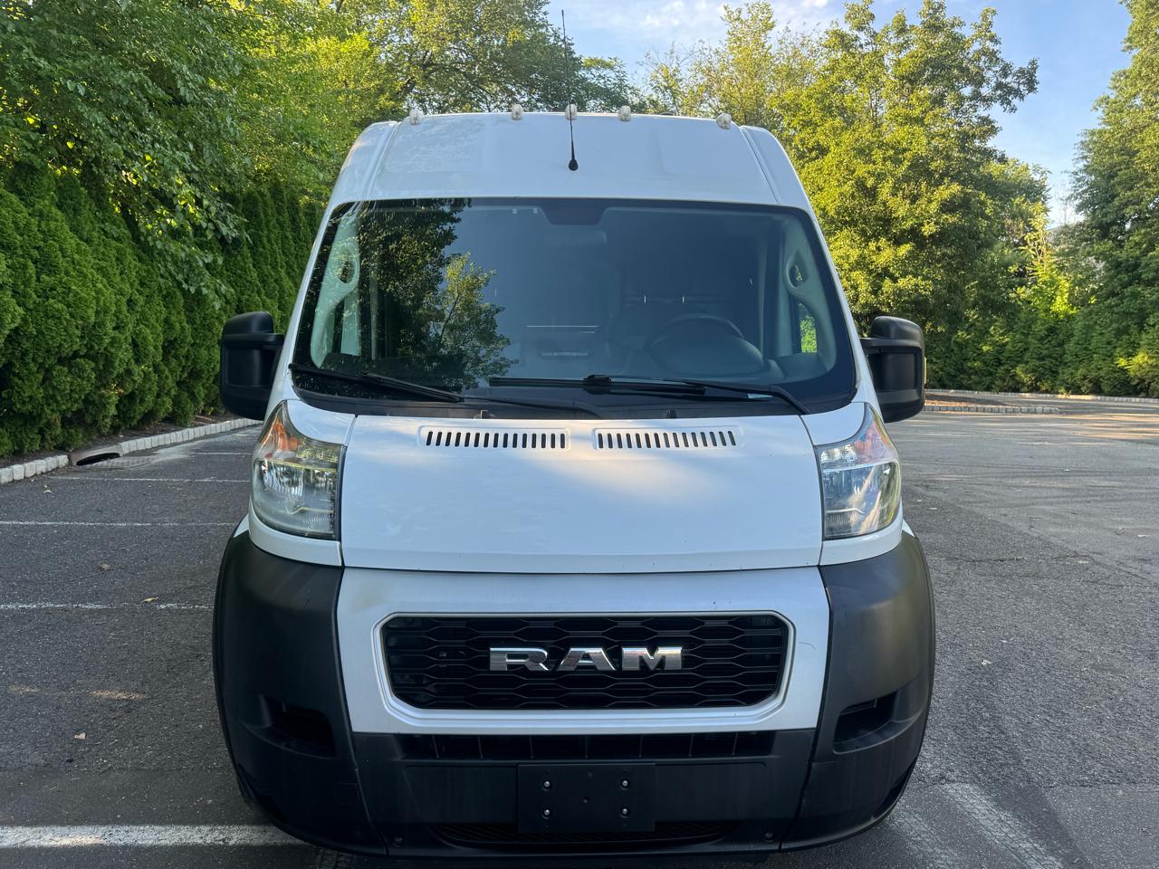 RAM Promaster 2500 High Roof Tradesman 136-in. WB 2019