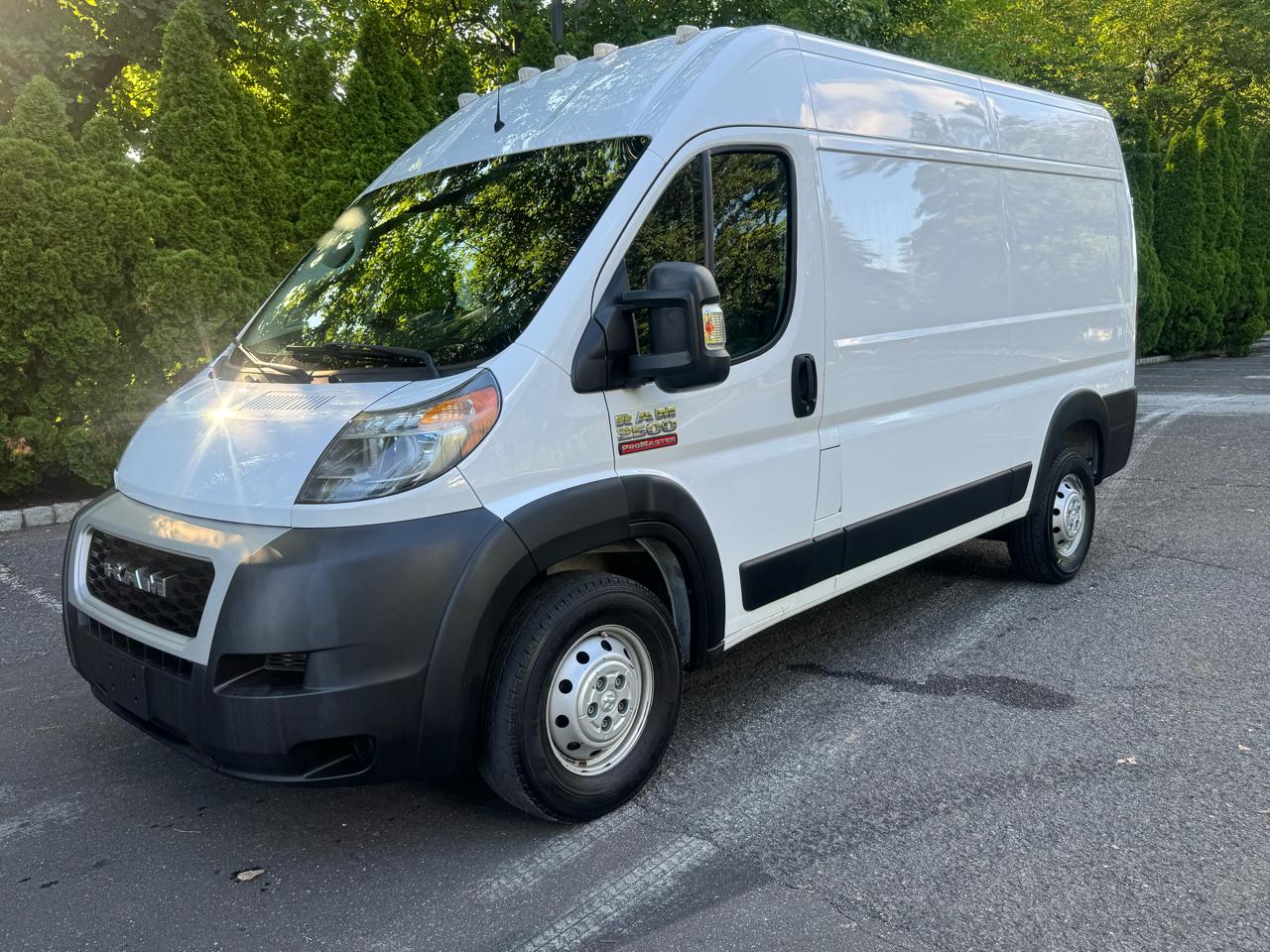 RAM Promaster 2500 High Roof Tradesman 136-in. WB 2019