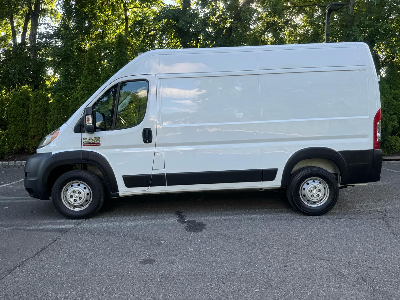 RAM Promaster 2500 High Roof Tradesman 136-in. WB 2019