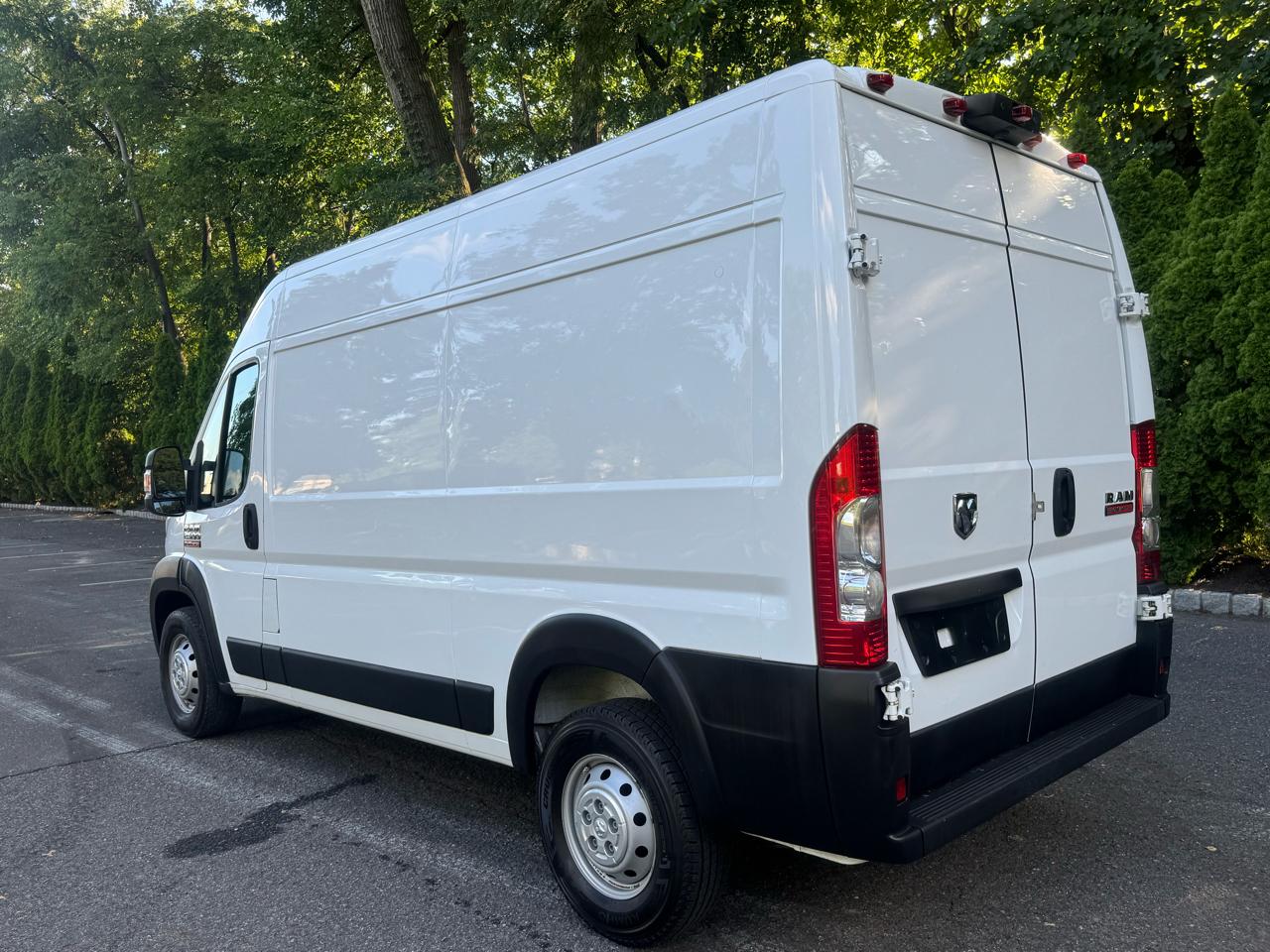 RAM Promaster 2500 High Roof Tradesman 136-in. WB 2019