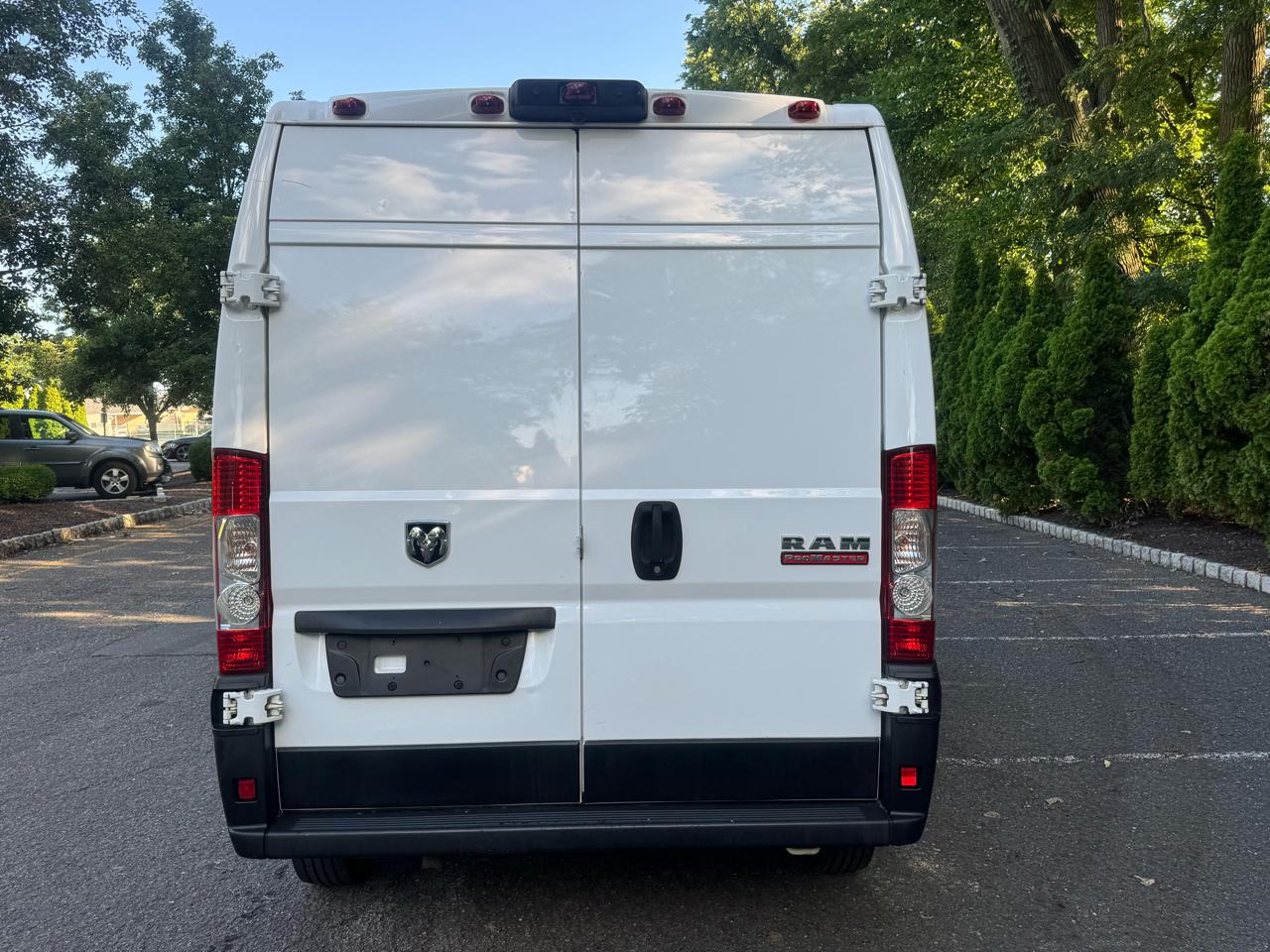 RAM Promaster 2500 High Roof Tradesman 136-in. WB 2019