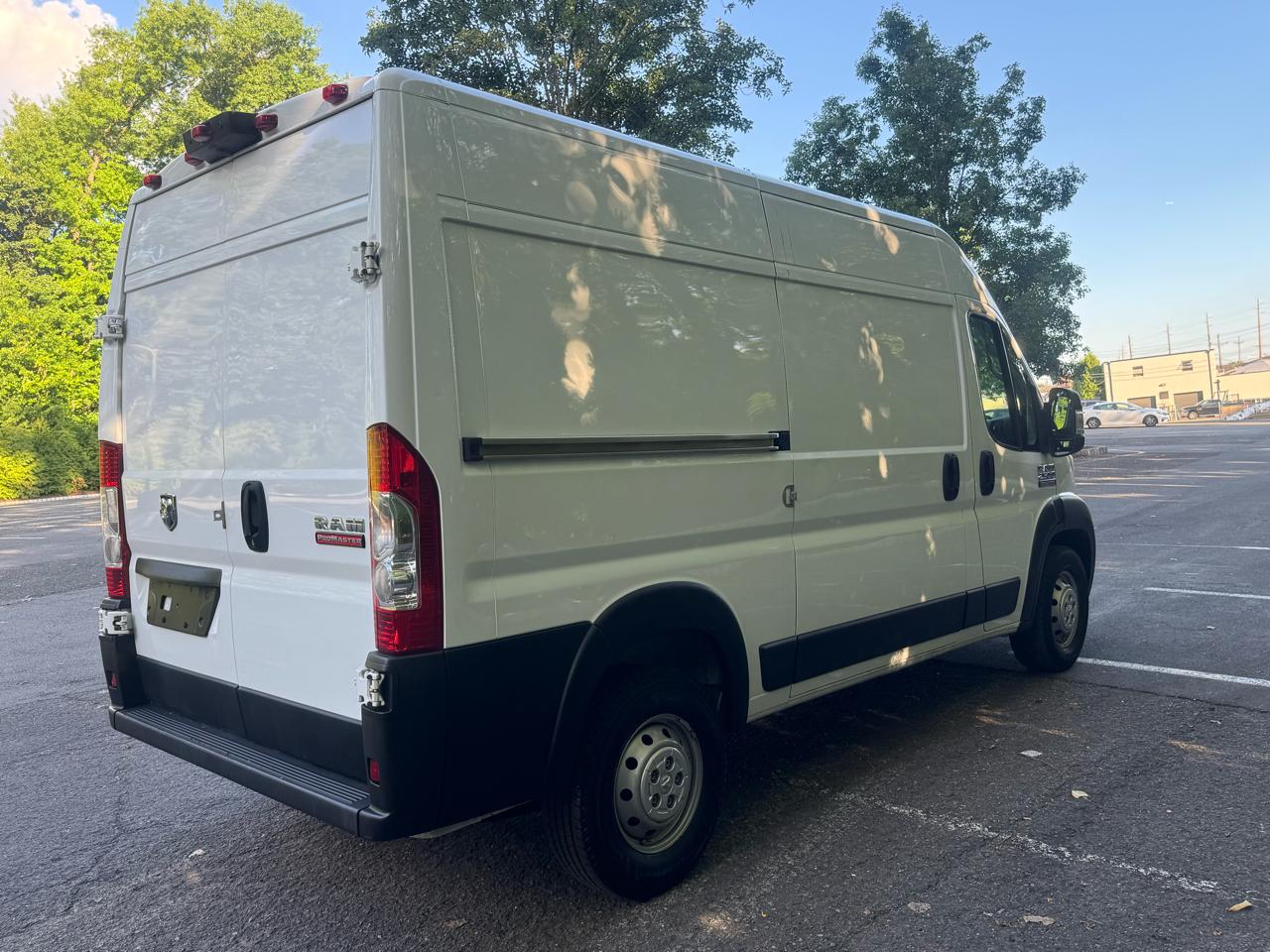 RAM Promaster 2500 High Roof Tradesman 136-in. WB 2019