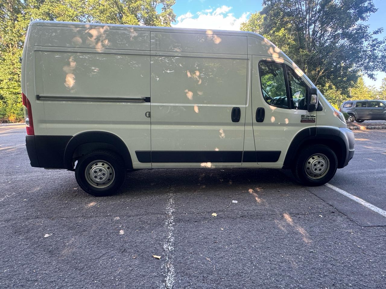 RAM Promaster 2500 High Roof Tradesman 136-in. WB 2019