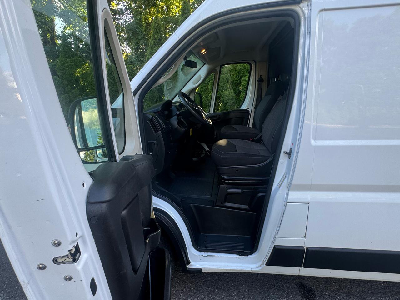 RAM Promaster 2500 High Roof Tradesman 136-in. WB 2019