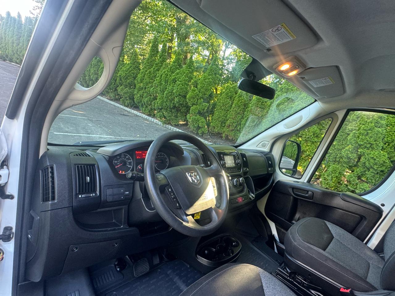 RAM Promaster 2500 High Roof Tradesman 136-in. WB 2019