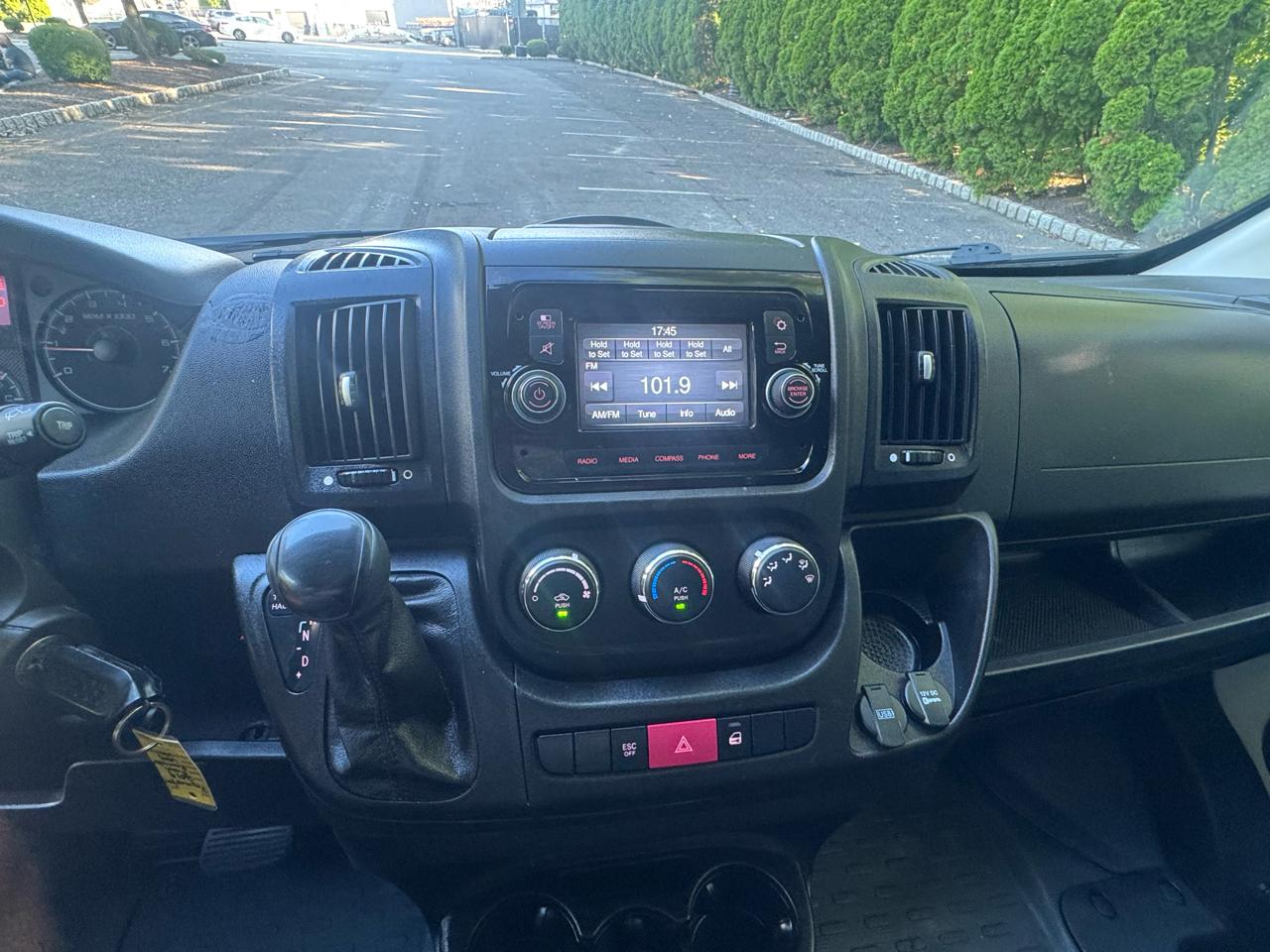 RAM Promaster 2500 High Roof Tradesman 136-in. WB 2019