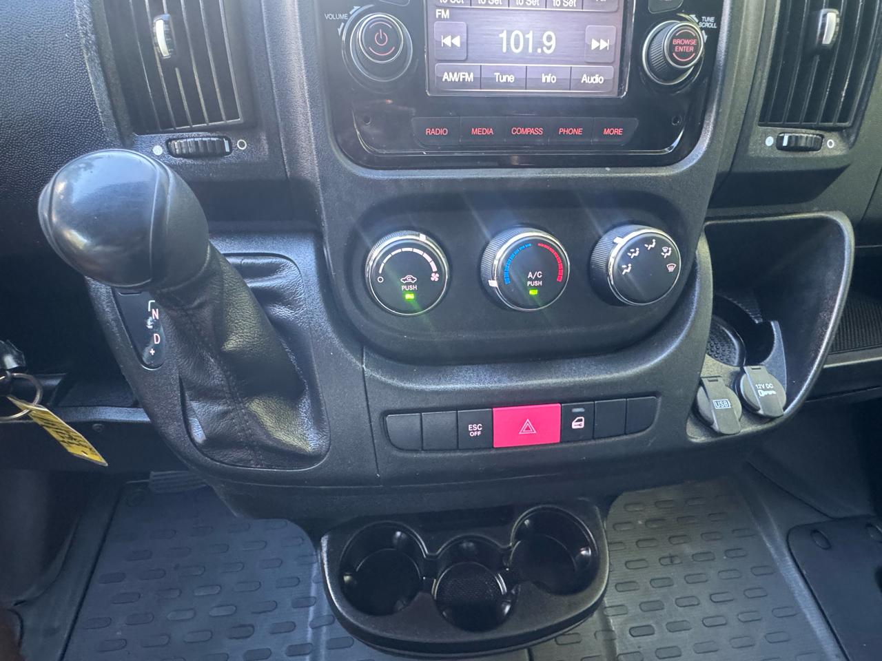 RAM Promaster 2500 High Roof Tradesman 136-in. WB 2019