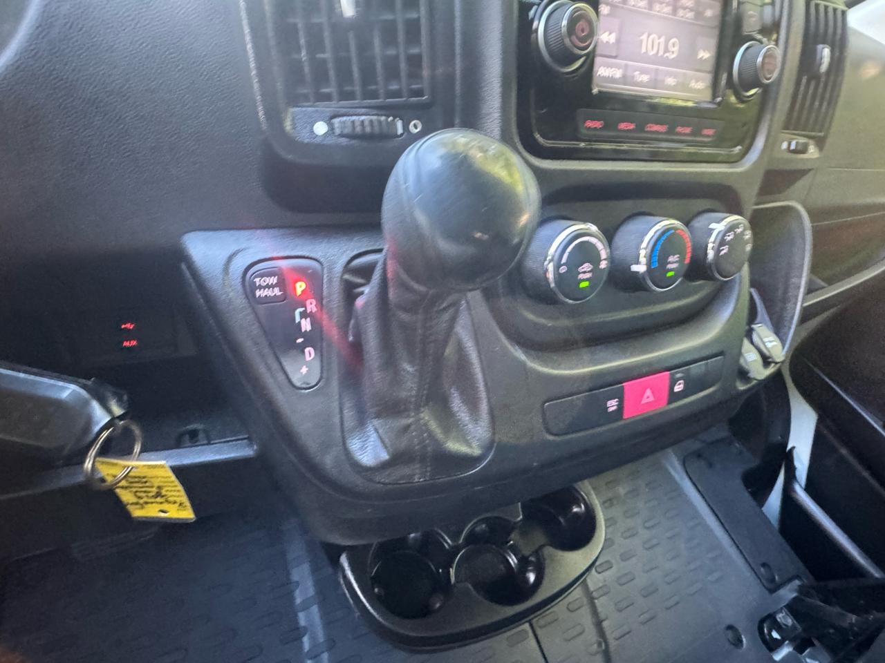 RAM Promaster 2500 High Roof Tradesman 136-in. WB 2019
