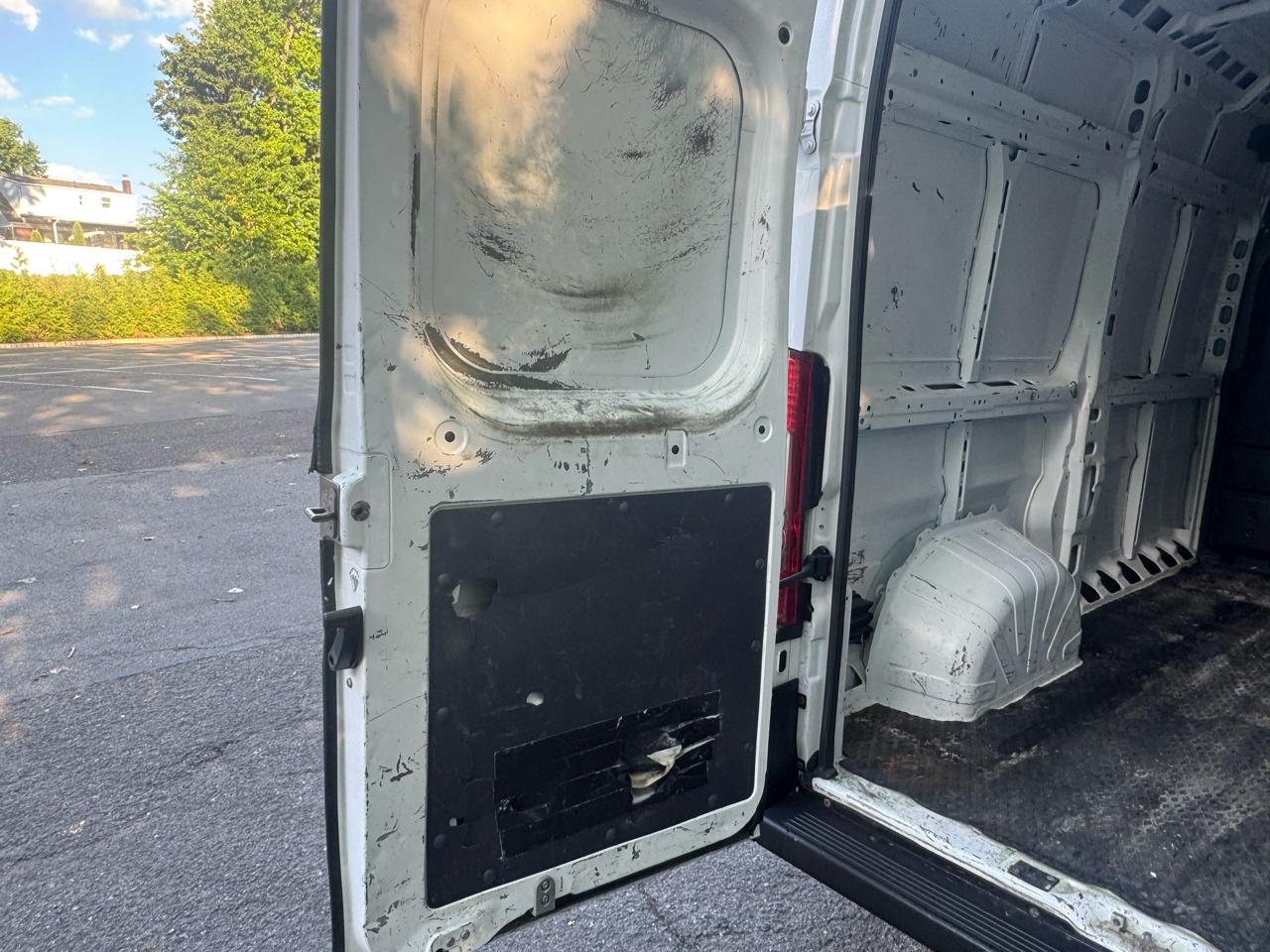 RAM Promaster 2500 High Roof Tradesman 136-in. WB 2019