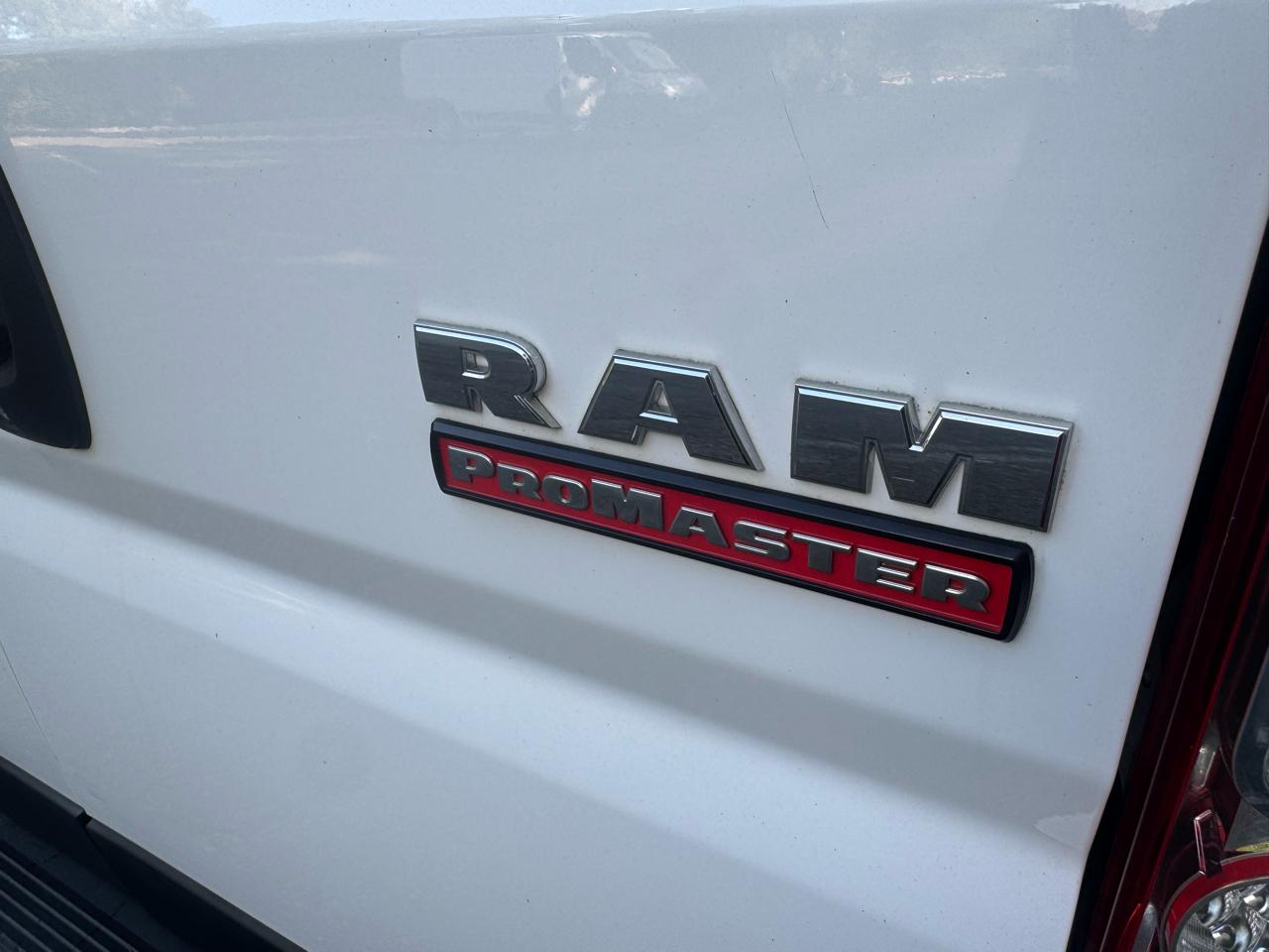 RAM Promaster 2500 High Roof Tradesman 136-in. WB 2019