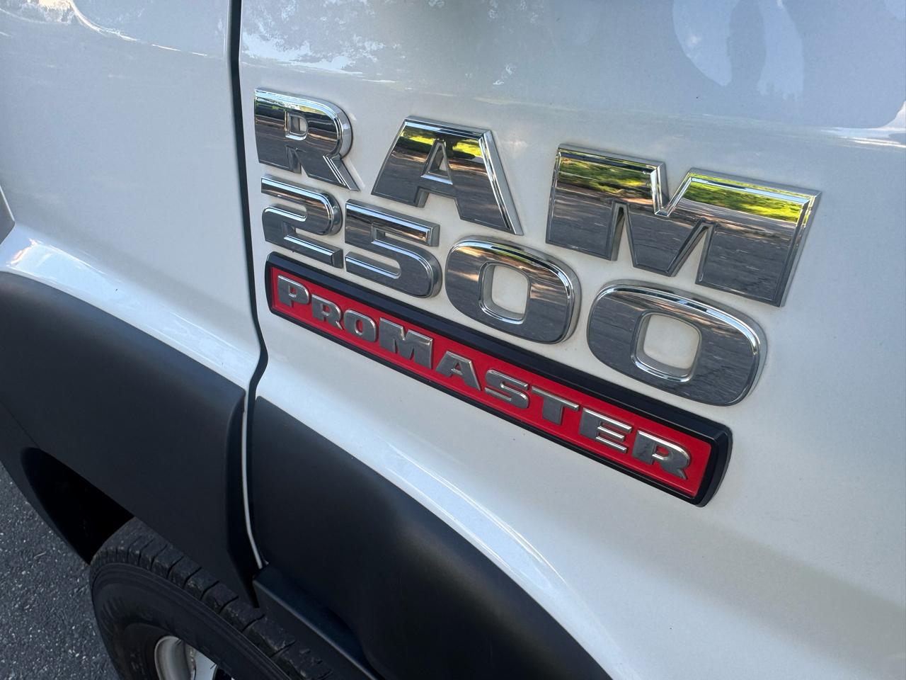 RAM Promaster 2500 High Roof Tradesman 136-in. WB 2019