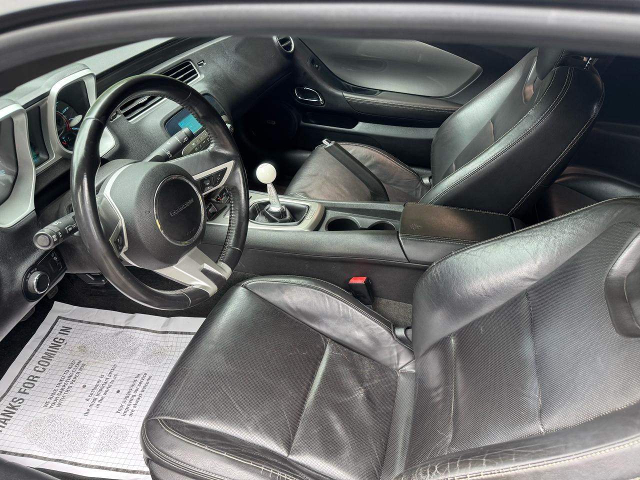 Chevrolet Camaro 2LT Coupe 2011