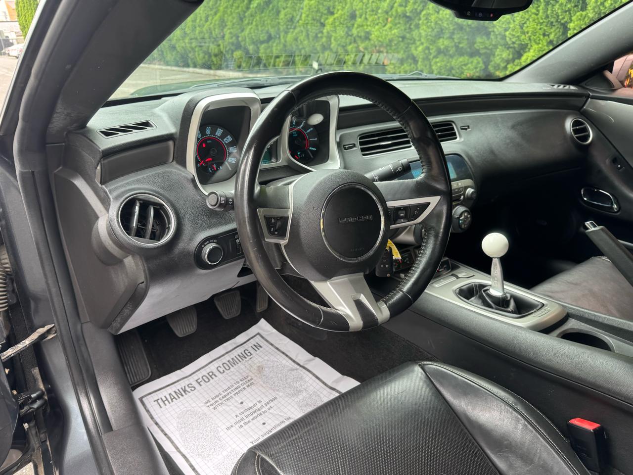 Chevrolet Camaro 2LT Coupe 2011