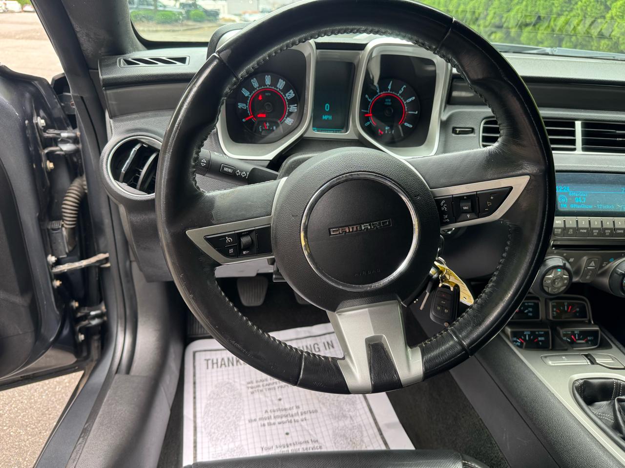 Chevrolet Camaro 2LT Coupe 2011