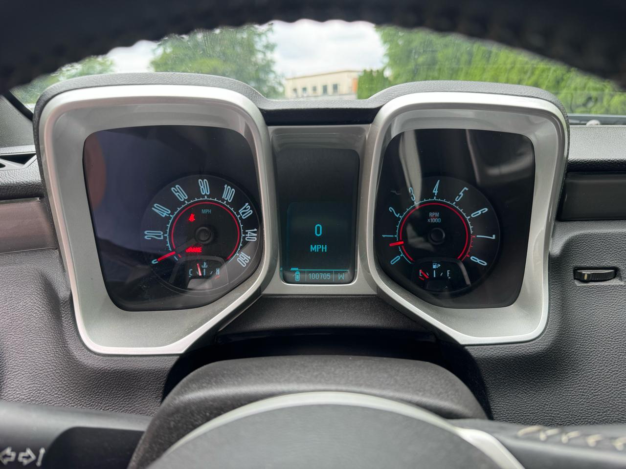 Chevrolet Camaro 2LT Coupe 2011