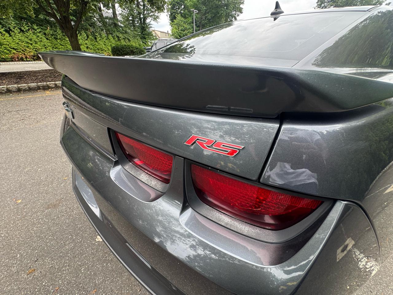 Chevrolet Camaro 2LT Coupe 2011