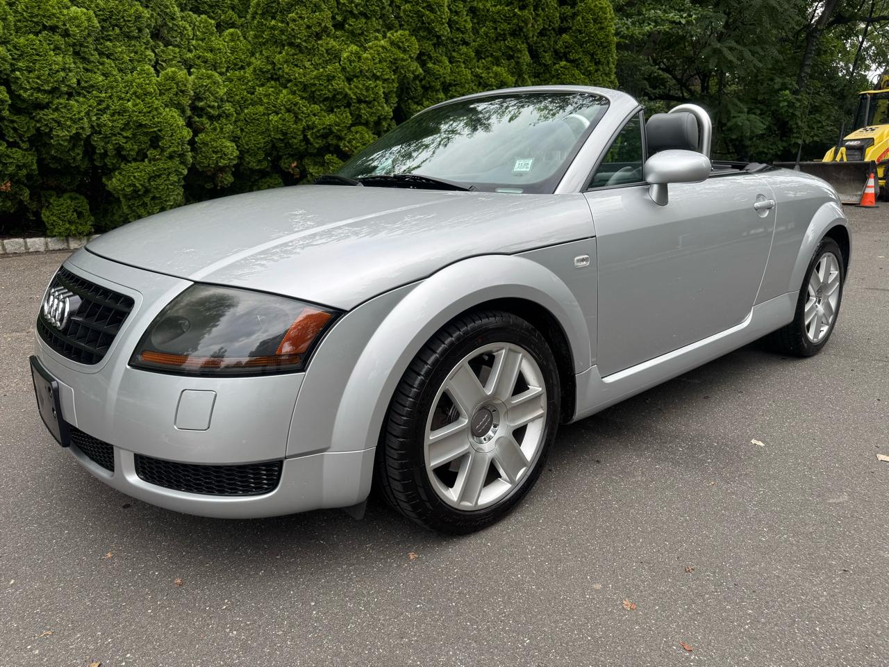 Audi TT Roadster 2003