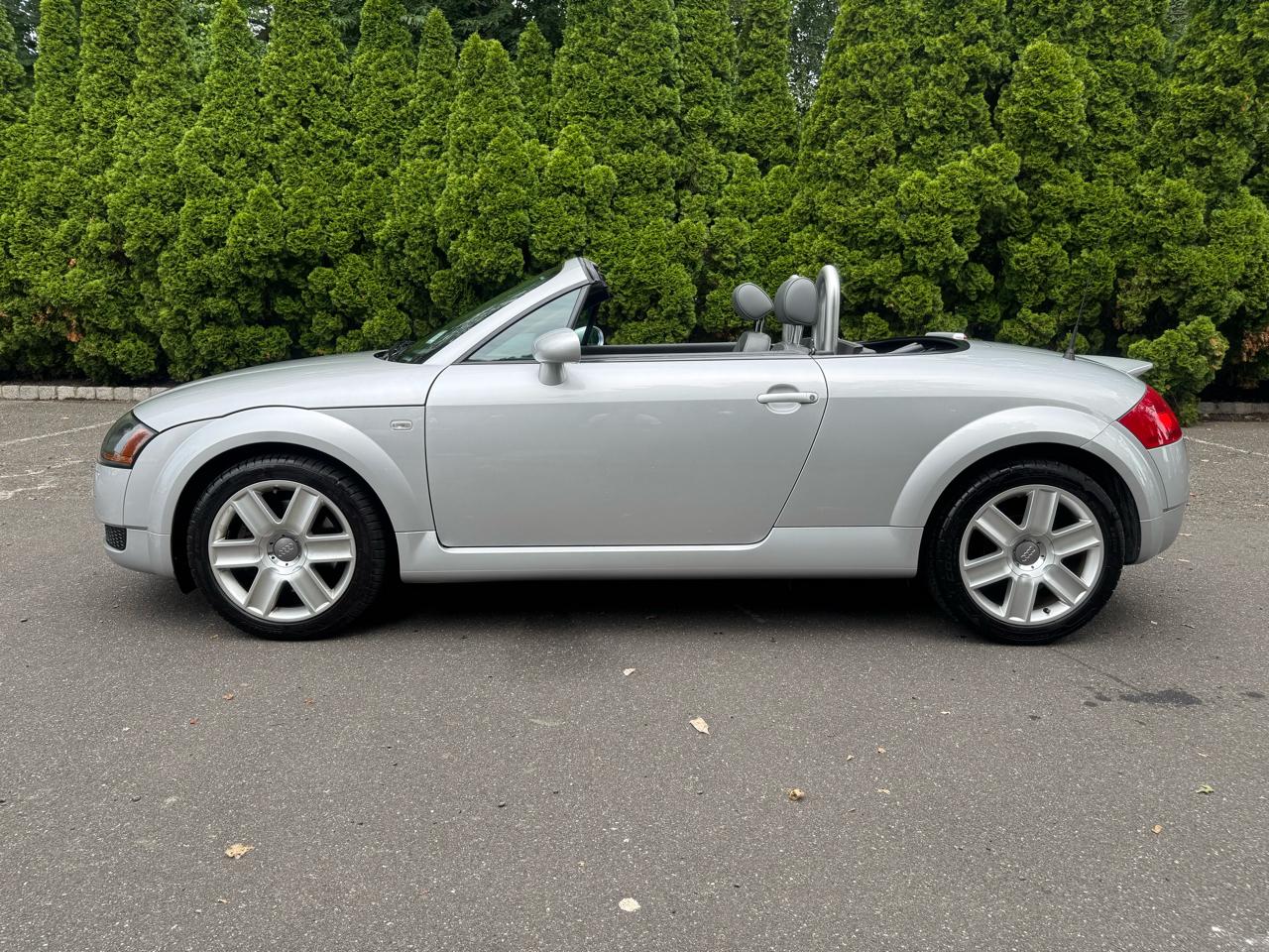 Audi TT Roadster 2003
