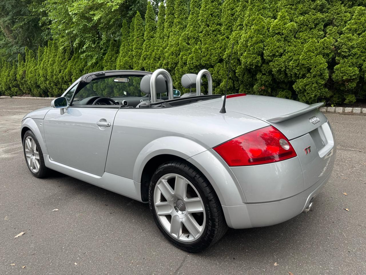 Audi TT Roadster 2003