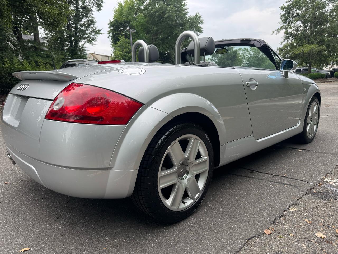 Audi TT Roadster 2003