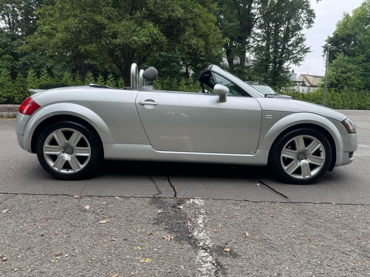 Audi TT Roadster 2003