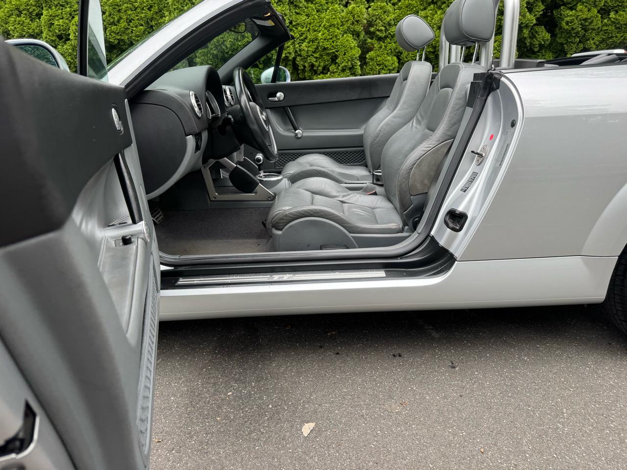 Audi TT Roadster 2003
