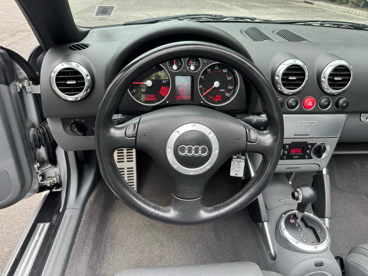 Audi TT Roadster 2003