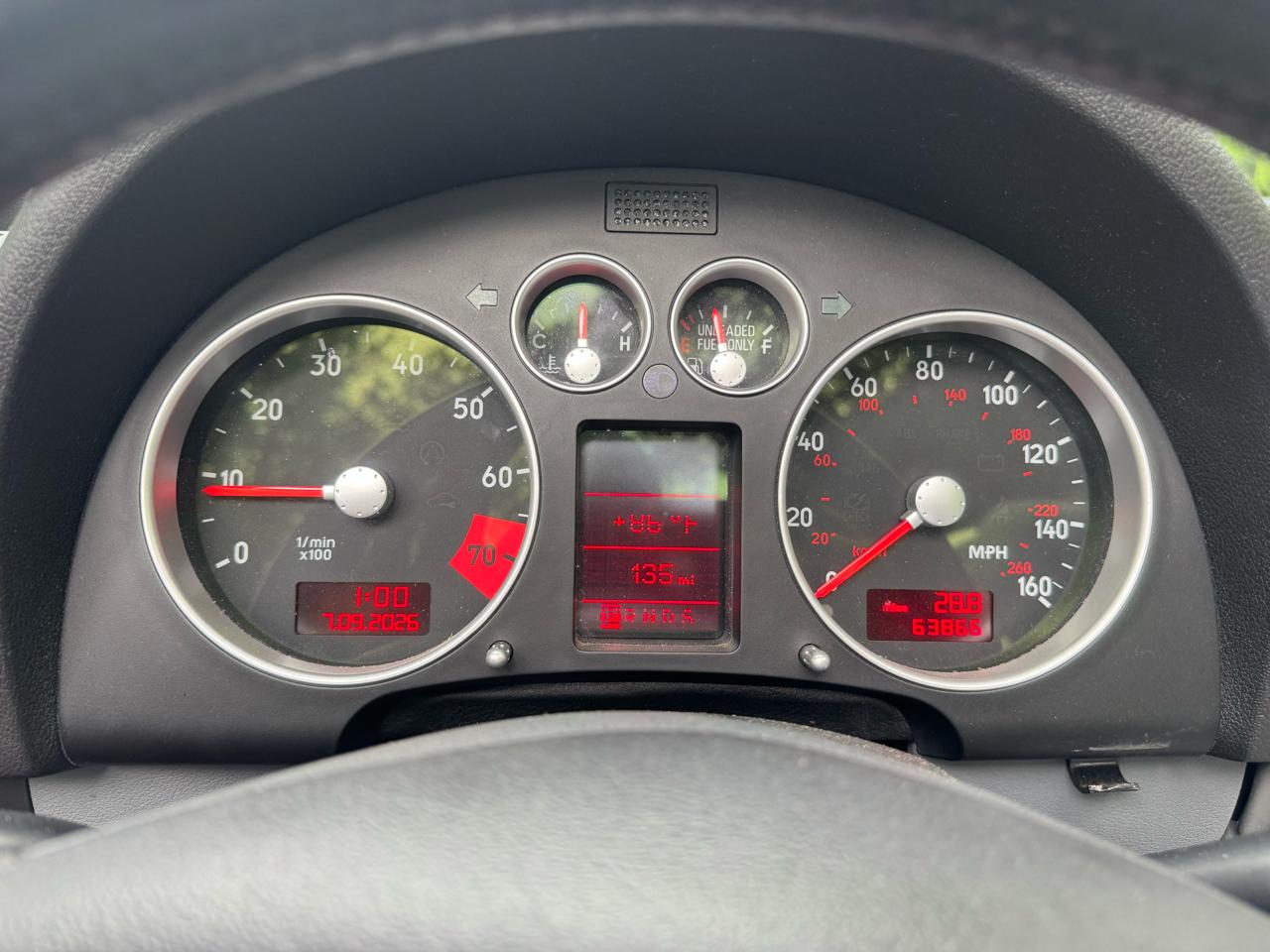 Audi TT Roadster 2003