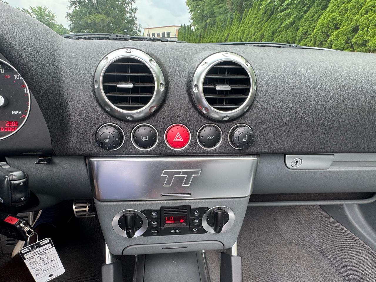 Audi TT Roadster 2003