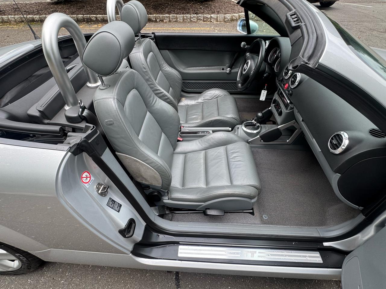 Audi TT Roadster 2003