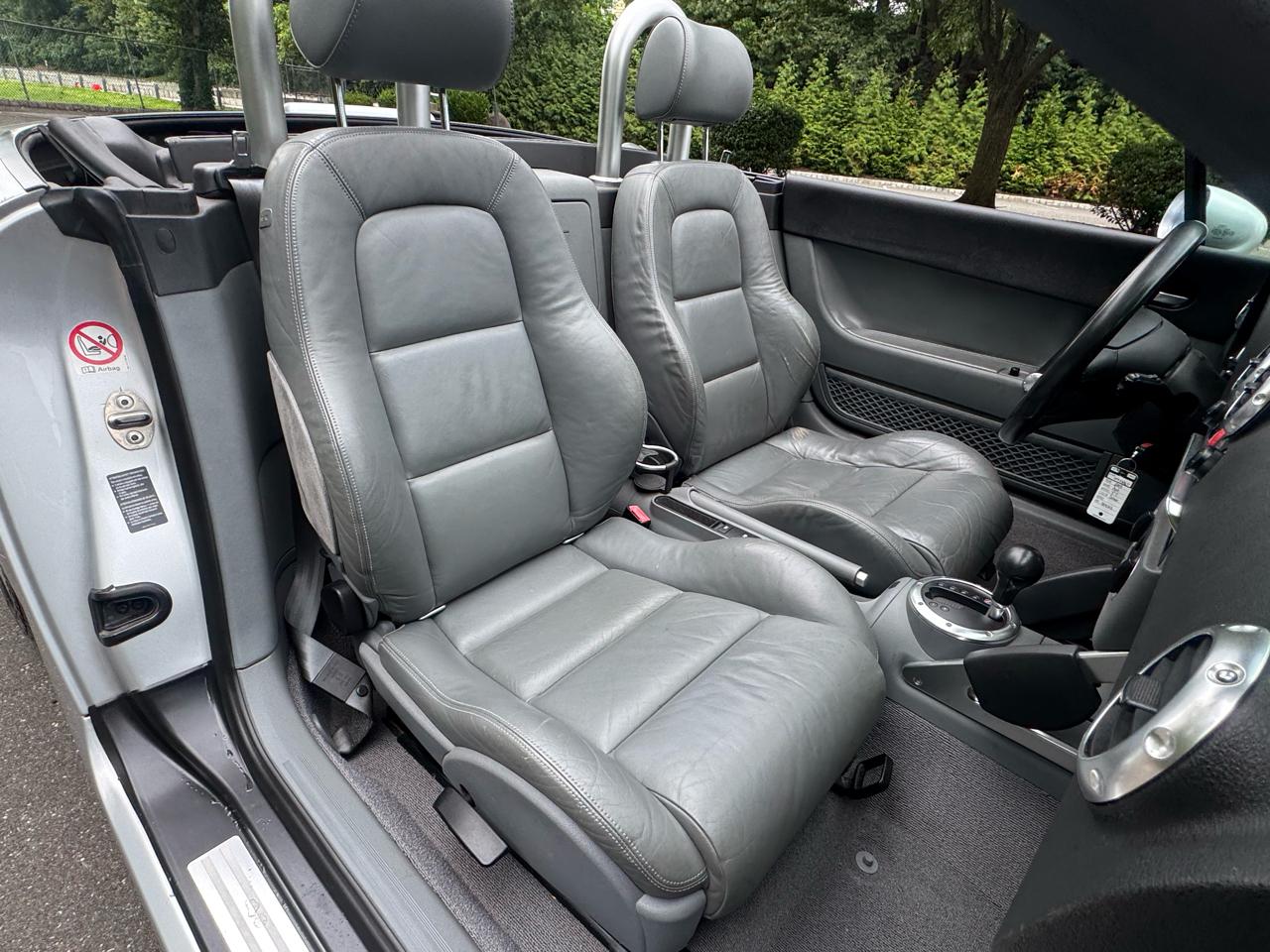 Audi TT Roadster 2003