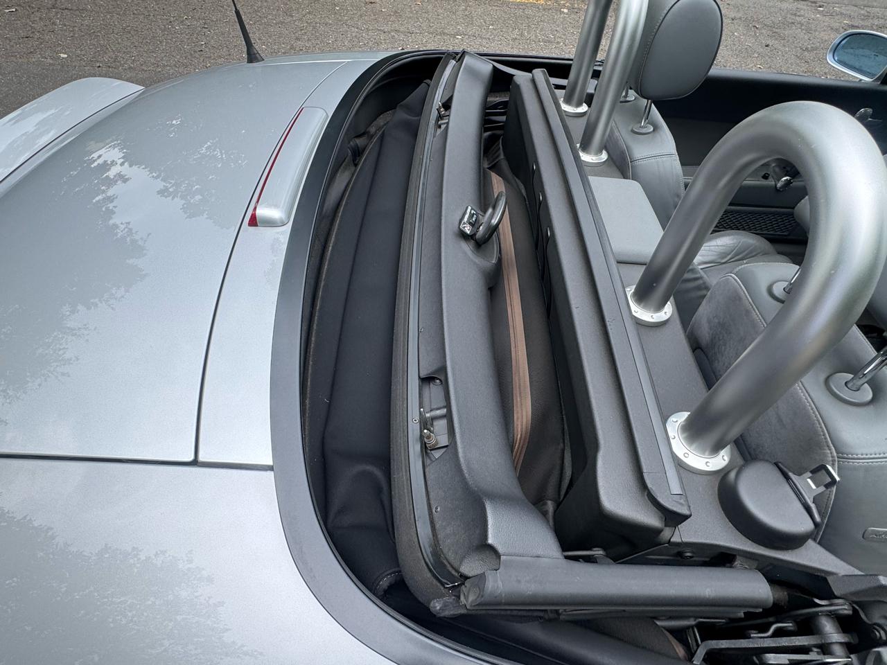 Audi TT Roadster 2003