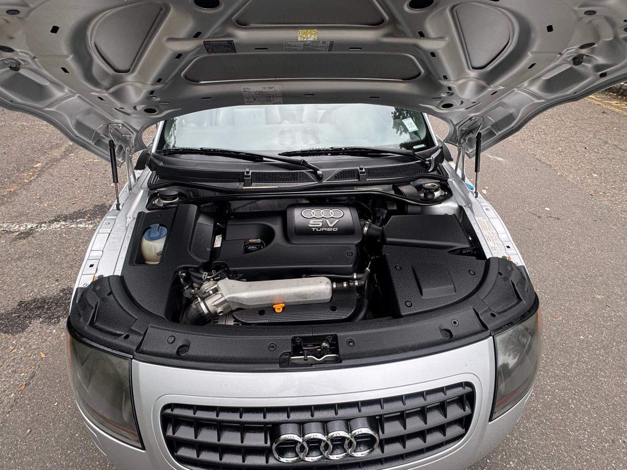 Audi TT Roadster 2003