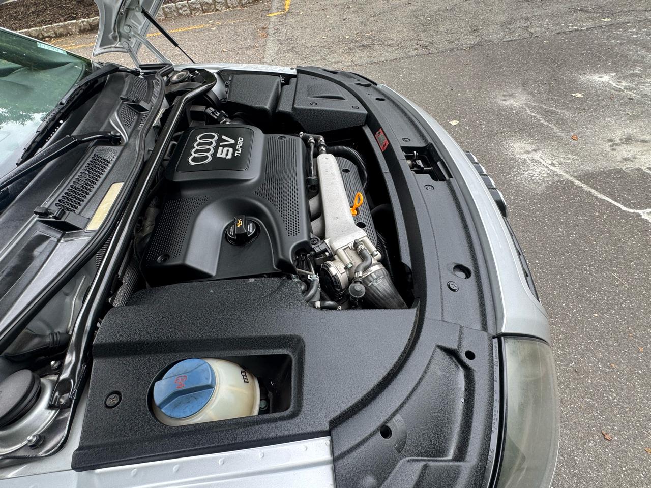 Audi TT Roadster 2003