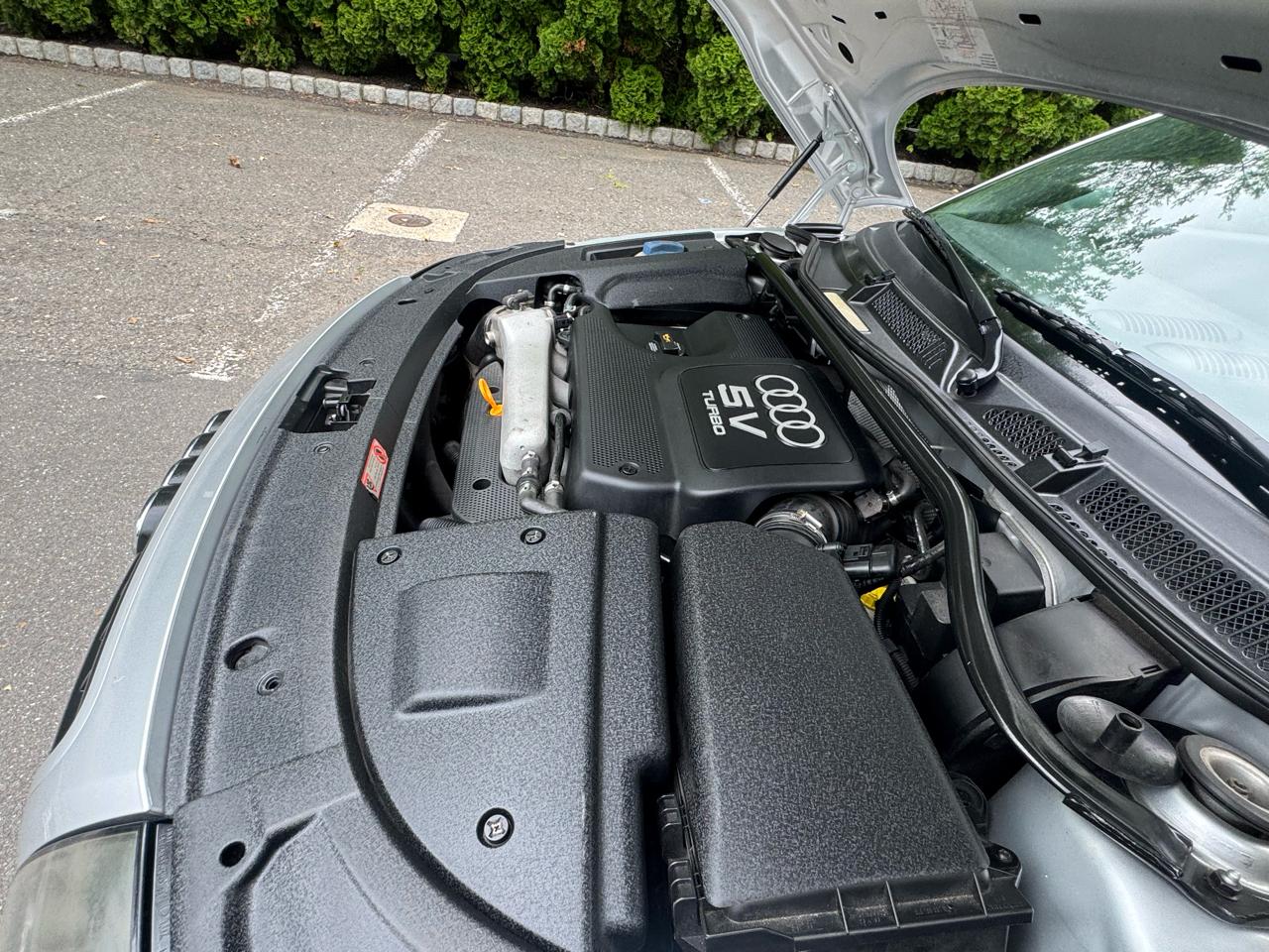 Audi TT Roadster 2003